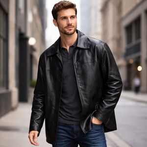 Pelle Studio by Wilsons Leather Jacket – Men’s XL